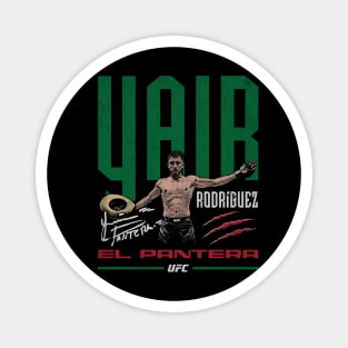 Yair Rodriguez El Pantera Grunge Magnet